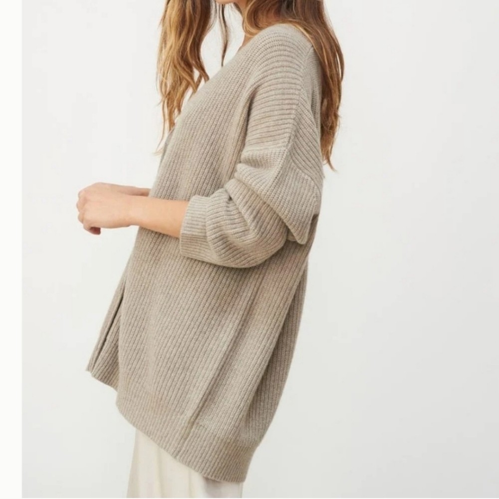 Jenni Kayne Cashmere Cocoon Cardigan - Picture 3 of 7